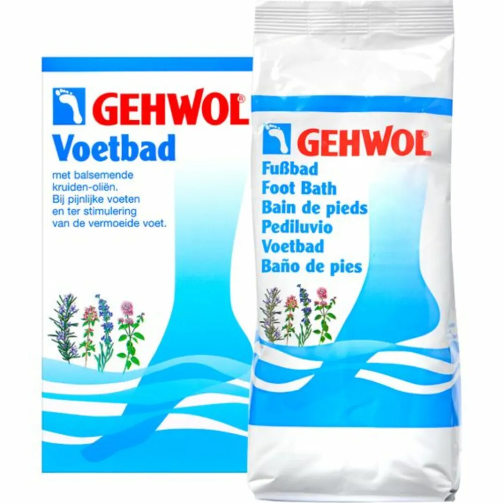 Voetverzorging<Gehwol 2x Voetbad 400 gr