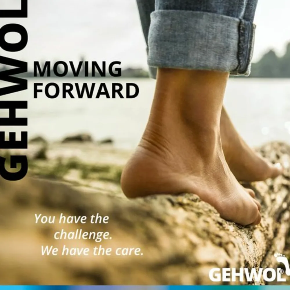 Voetverzorging<Gehwol 2x Voetbad 400 gr