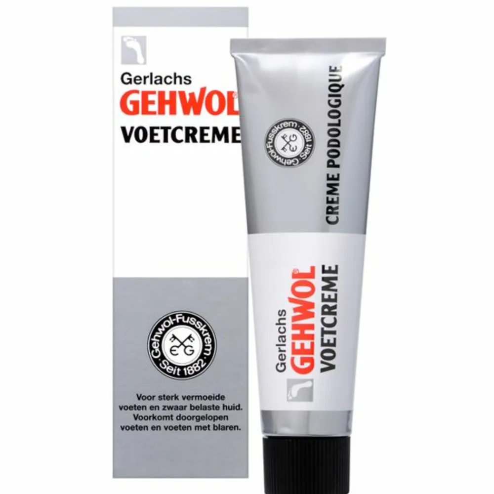 2x Voetcreme 75 ml^Gehwol
