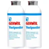 2x Voetpoeder 100 gr^Gehwol New