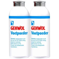 2x Voetpoeder 100 gr^Gehwol New