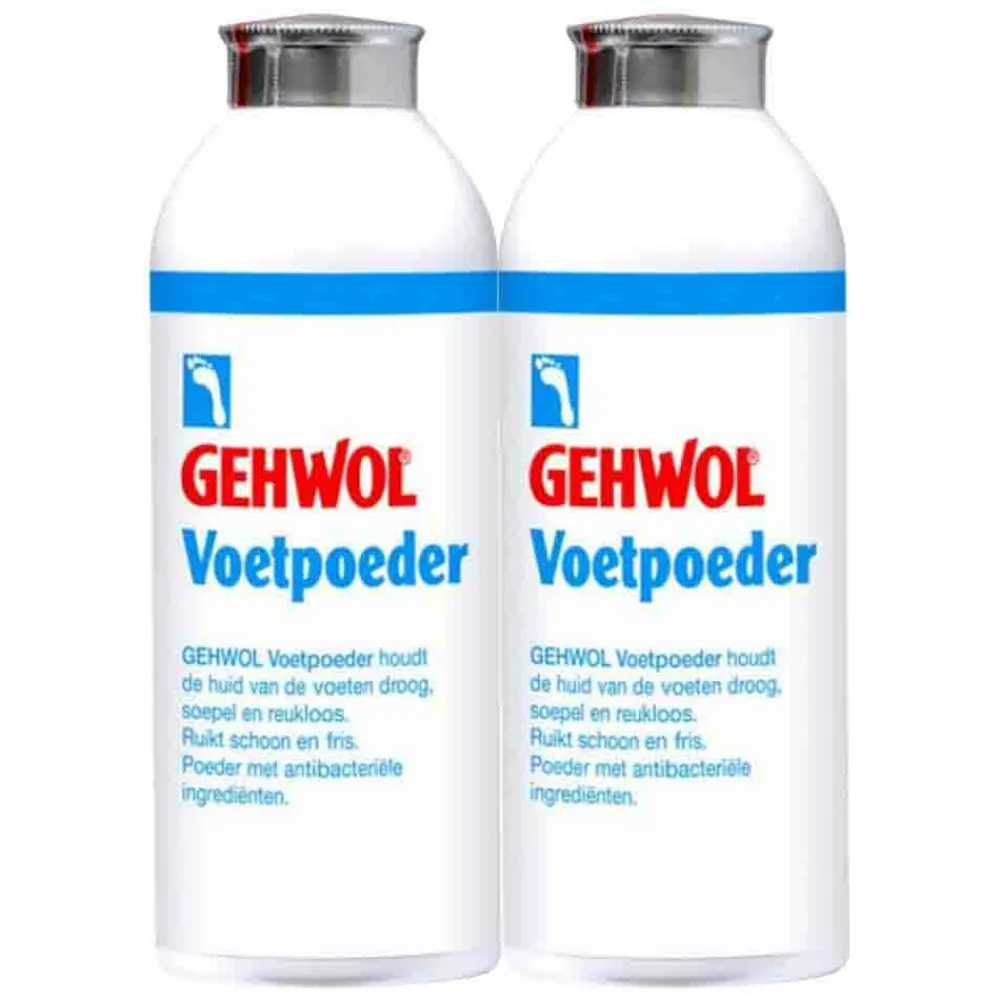 2x Voetpoeder 100 gr^Gehwol New