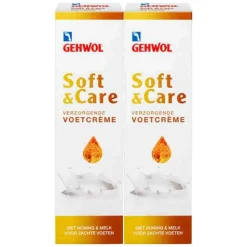Voetverzorging<Gehwol 2x Zachte Voeten Creme 75 ml