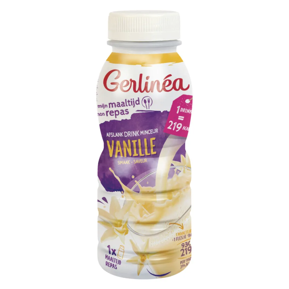 8x Drinkmaaltijd Vanille 236 ml^Gerlinea Online