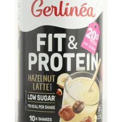Sale 3x Fit & Protein Hazelnut Latte 340 gr Dranken