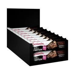 16x Fit & Protein Reep Chocolate Almond 45 gr^Gerlinea Outlet