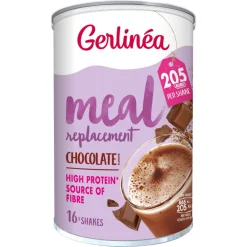 Outlet 6x Milkshake Chocolade 436 gr Sportvoeding & Drank|Dranken