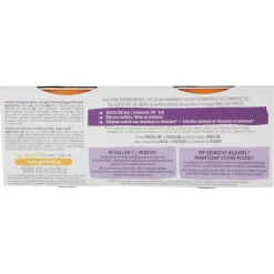 New 3x Pudding Vanille 2 stuks Maaltijdvervangers