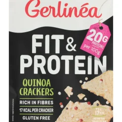Brood & Crackers|Maaltijdvervangers<Gerlinea 3x Quinoa Crackers 100 gr