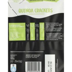 Brood & Crackers|Maaltijdvervangers<Gerlinea 3x Quinoa Crackers 100 gr