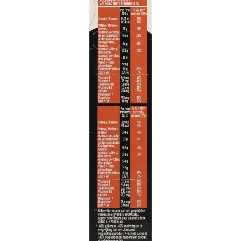 Online 3x Repen Chocolade 3 x 27 gr Snacks & Tussendoortjes