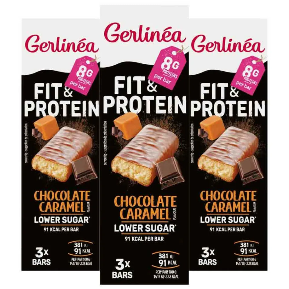 3x Repen Chocolade Caramel 3 x 27 gr^Gerlinea Online