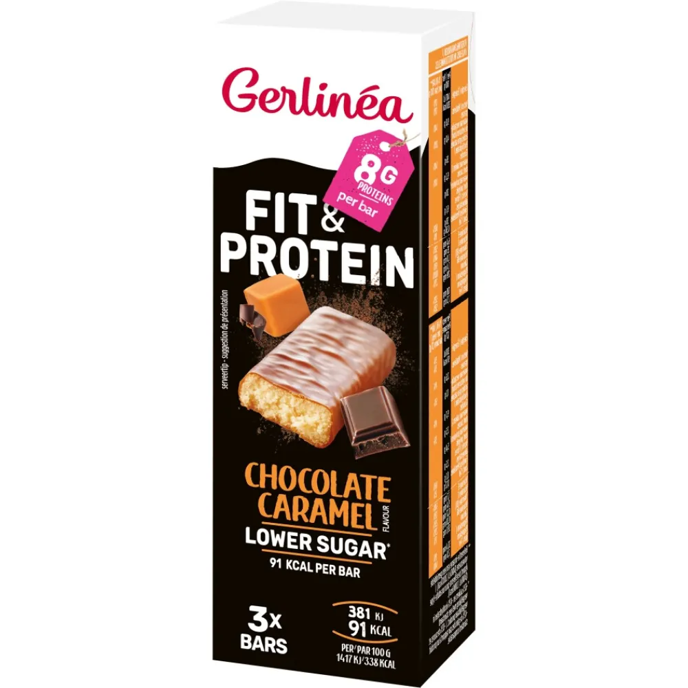 3x Repen Chocolade Caramel 3 x 27 gr^Gerlinea Online