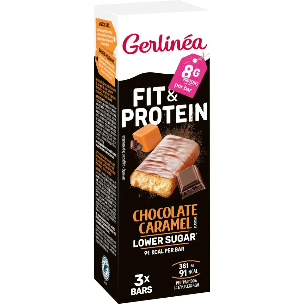 3x Repen Chocolade Caramel 3 x 27 gr^Gerlinea Online