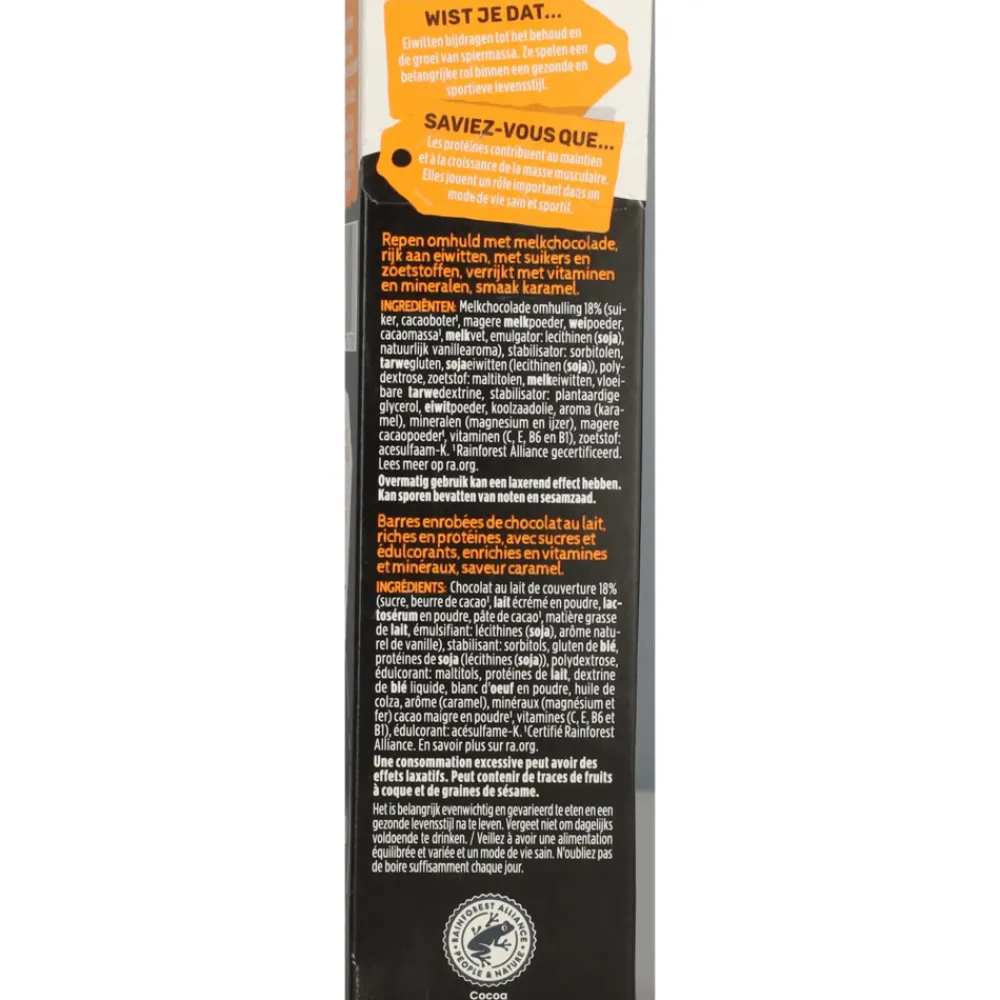 3x Repen Chocolade Caramel 3 x 27 gr^Gerlinea Online