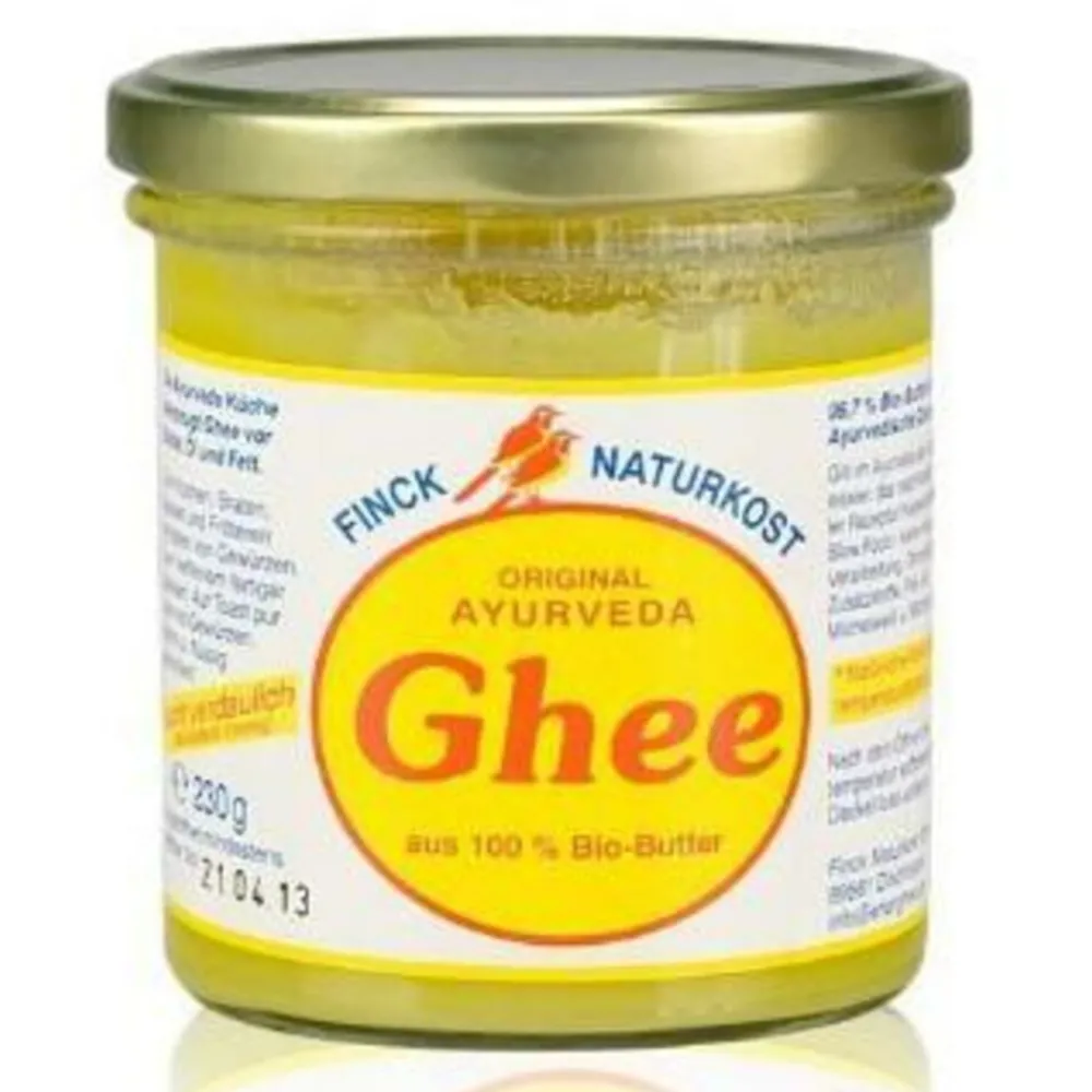 3x Geklaarde Boter Bio 220 gr^Ghee Clearance