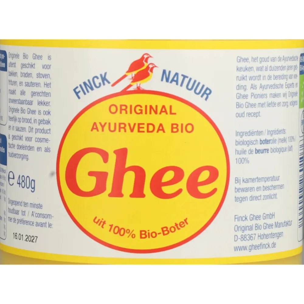 8x Geklaarde Boter Bio 480 gr^Ghee New