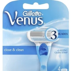 Scheren & Ontharen<Gillette Venus 6x Scheermesjes Classic Smooth 4 stuks