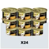 Kattenvoer<GimCat 24x ShinyCat in Jelly Tonijn & Kip 70 gr
