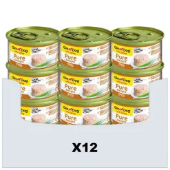 12x Little Darling Pure Delight Kip 85 gr^GimDog Online
