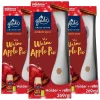 New 3x Automatic Spray Houder Warm Apple Pie 269 ml Luchtverfrisser