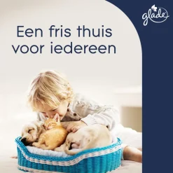 Luchtverfrisser<Glade 6x Automatic Spray Navulling Refreshing Air tegen Huisdierengeurtjes 269 ml