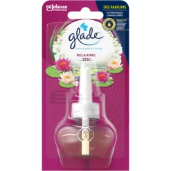 Luchtverfrisser<Glade 6x Electric Scented Oil Navulling Relaxing Zen 20 ml