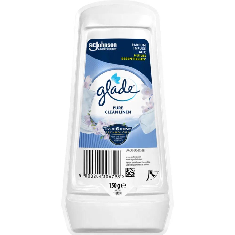 8x Luchtverfrisser Clean Linen 150 gr^Glade Discount