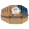 Luchtverfrisser<Glade 8x Luchtverfrisser Gel Sandalwood & Jasmine 180 gr