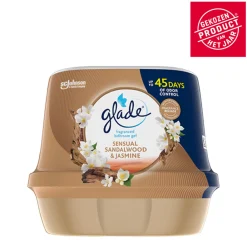 Luchtverfrisser<Glade 8x Luchtverfrisser Gel Sandalwood & Jasmine 180 gr