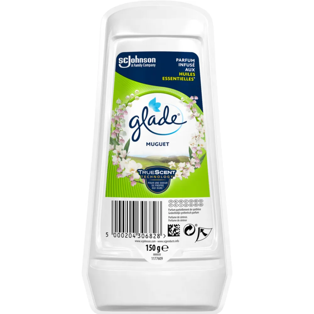 Luchtverfrisser<Glade 8x Luchtverfrisser Muguet 150 gr