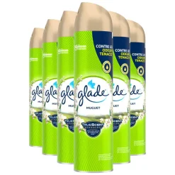 Luchtverfrisser<Glade 6x Luchtverfrisser Spray Muguet 300 ml