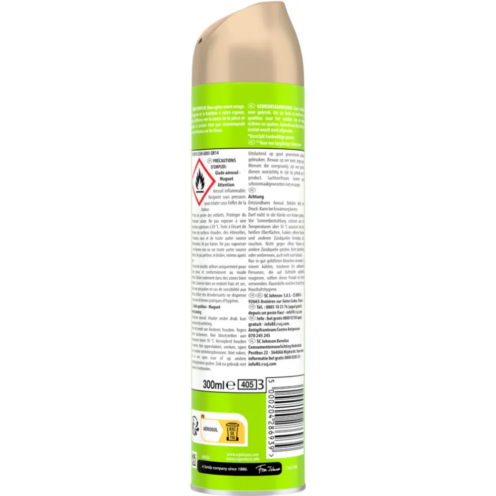 Luchtverfrisser<Glade 6x Luchtverfrisser Spray Muguet 300 ml