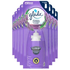 Luchtverfrisser<Glade 8x Sense & Spray Tranquil Lavender & Aloe 18 ml
