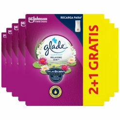 Clearance 8x Touch & Fresh Relaxing Zen 10 ml Luchtverfrisser