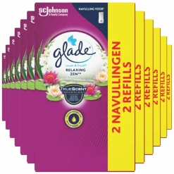 12x Touch & Fresh Relaxing Zen 10 ml^Glade Sale
