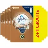 Luchtverfrisser<Glade 8x Touch & Fresh Sensual Sandalwood & Jasmine 10 ml