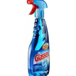 3x Glas & Multi Schoonmaakspray 750 ml^Glassex