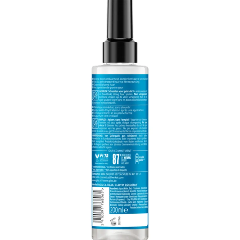 Discount 6x Aqua Revive Anti-Klit Spray 200 ml Haarverzorging