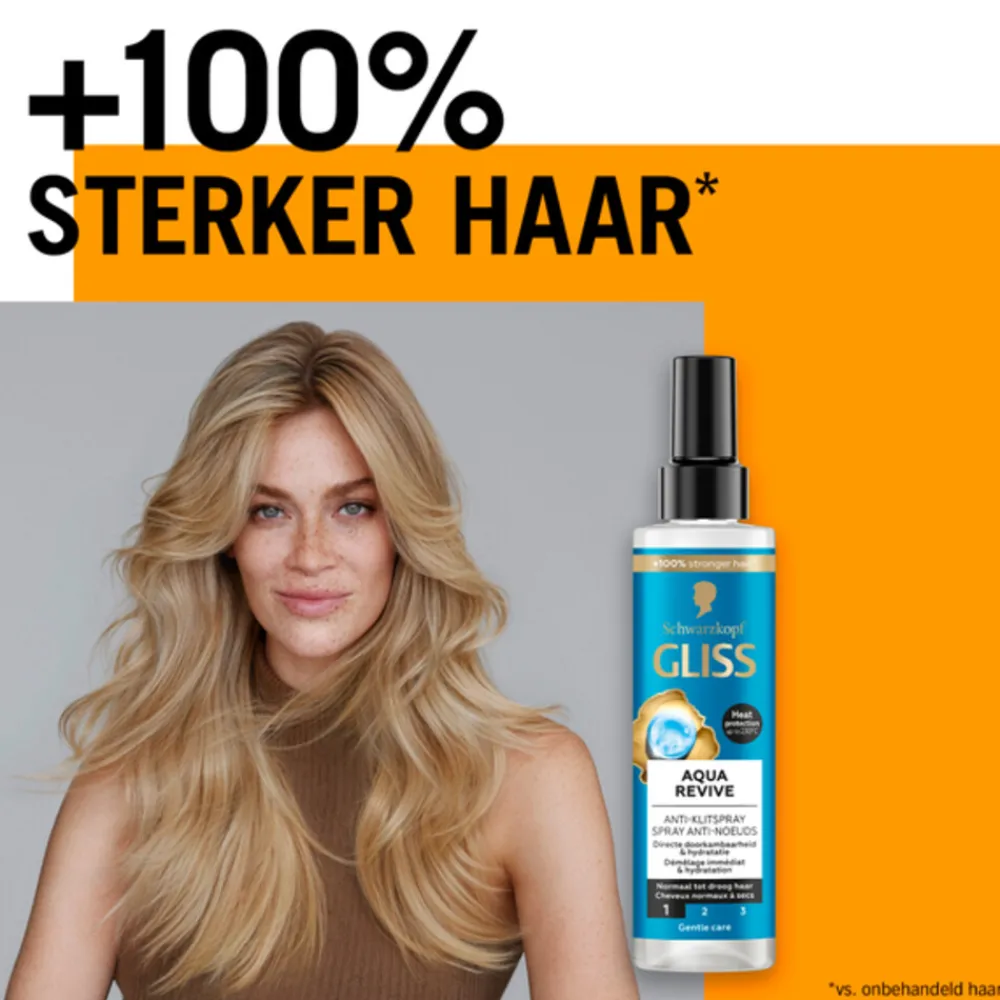 Discount 6x Aqua Revive Anti-Klit Spray 200 ml Haarverzorging