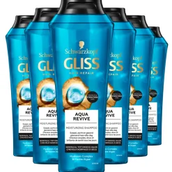 Shampoo<Gliss 6x Aqua Revive Shampoo 250 ml