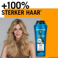 Shampoo<Gliss 6x Aqua Revive Shampoo 250 ml