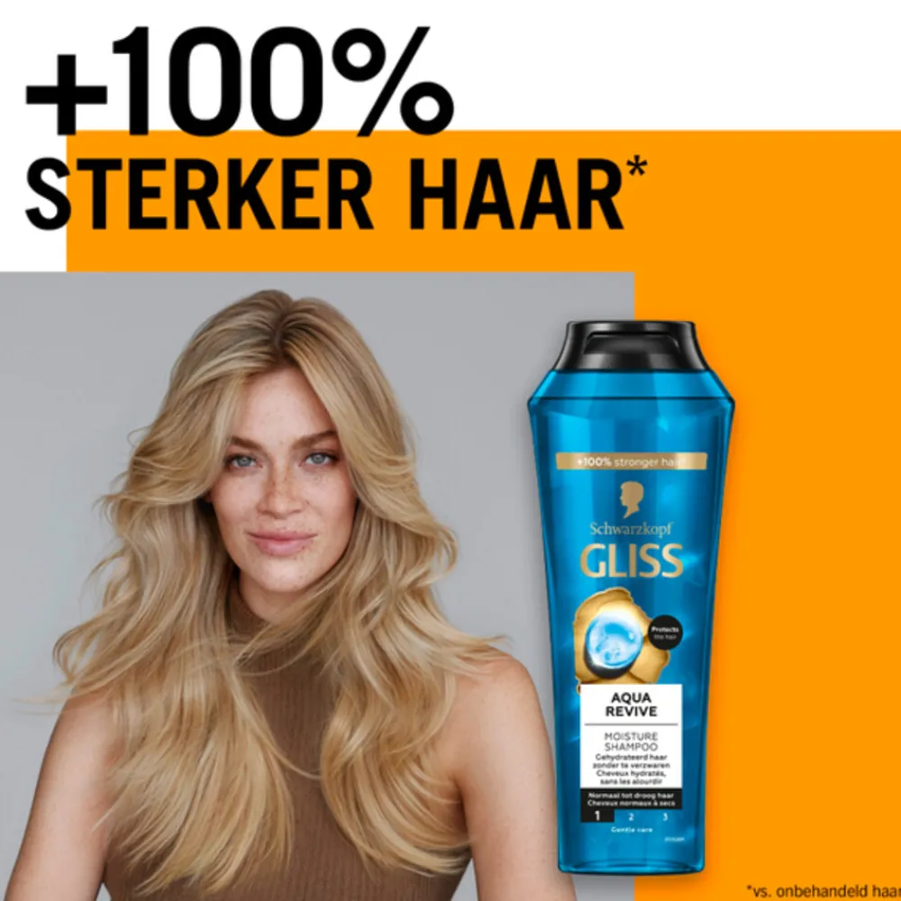 Shampoo<Gliss 6x Aqua Revive Shampoo 250 ml