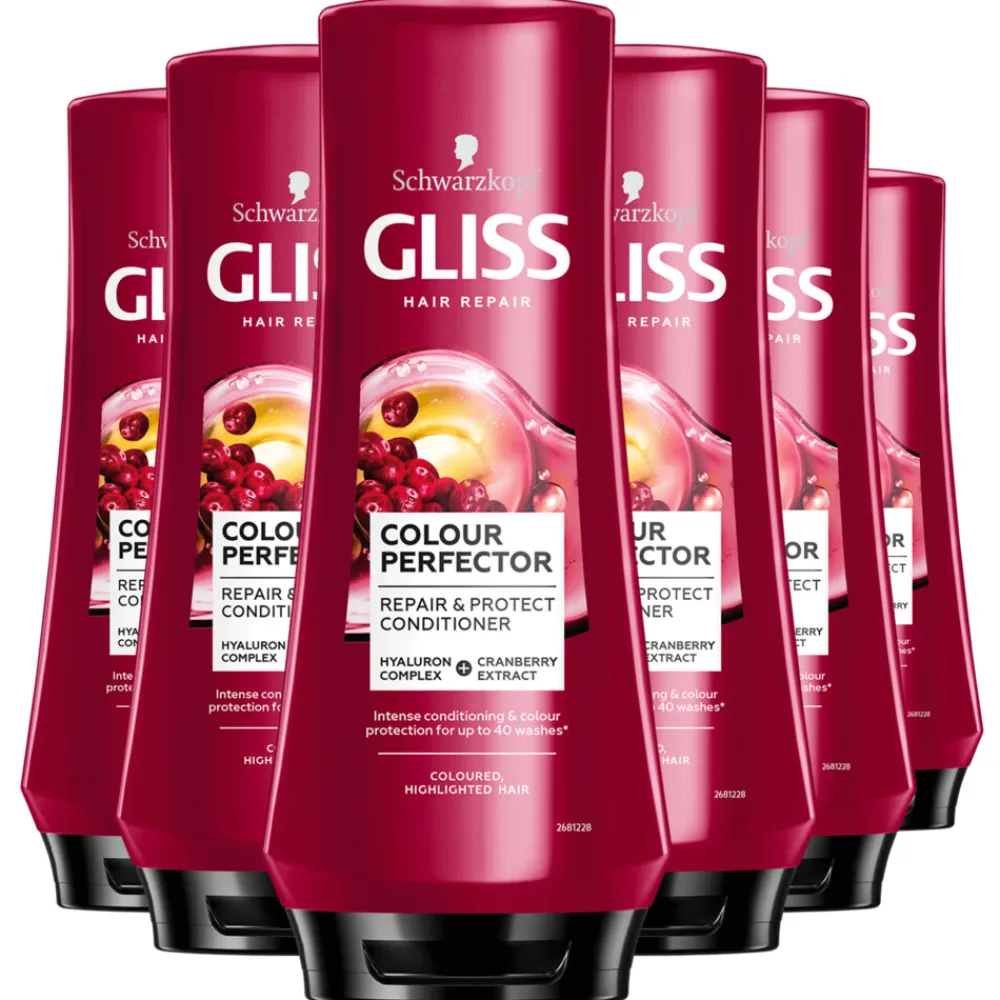 Conditioner<Gliss 6x Conditioner Color Protect & Shine 200 ml