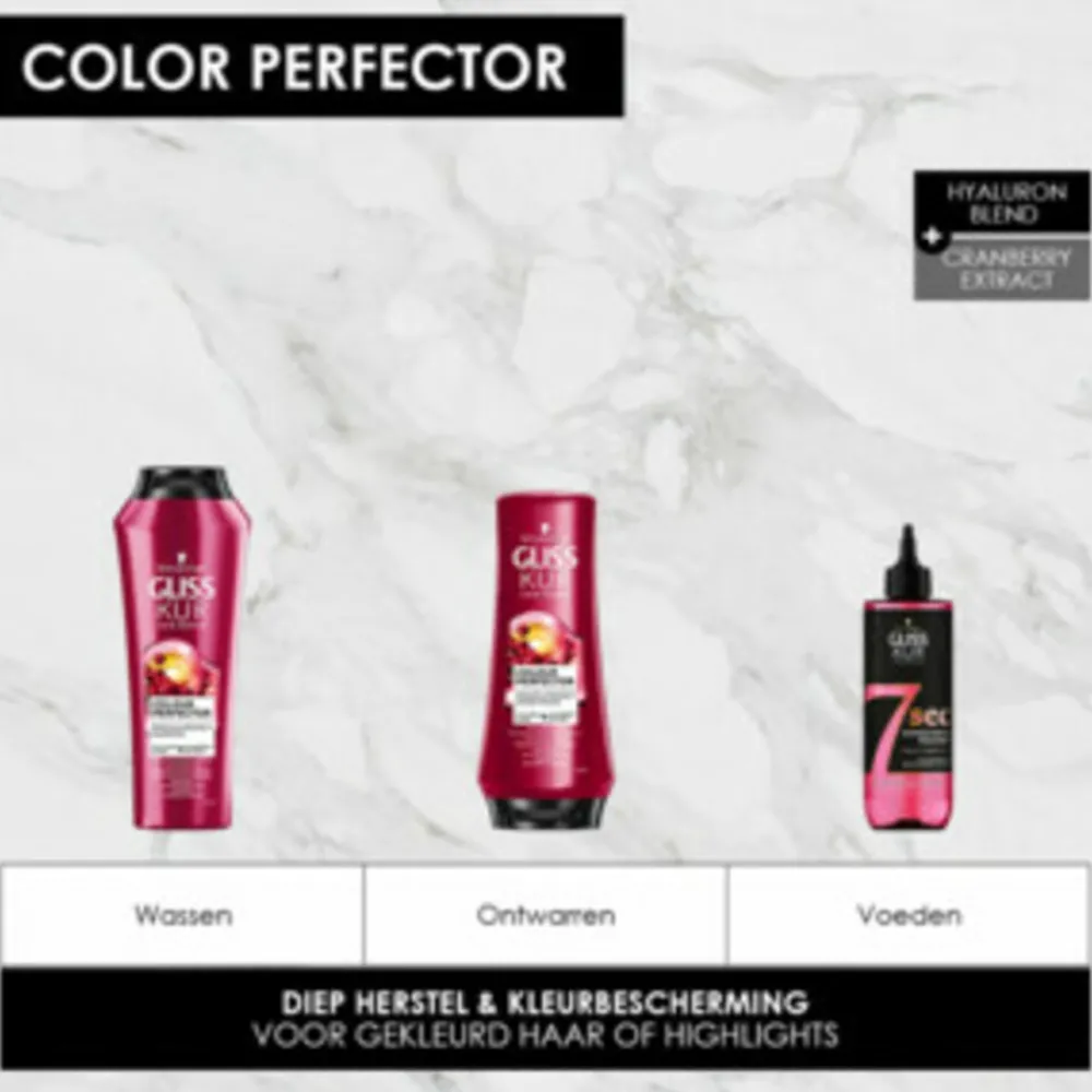 Conditioner<Gliss 6x Conditioner Color Protect & Shine 200 ml