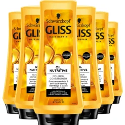 Conditioner<Gliss 6x Conditioner Oil Nutritive 200 ml