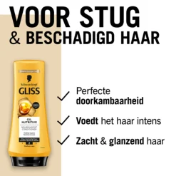 Conditioner<Gliss 6x Conditioner Oil Nutritive 200 ml