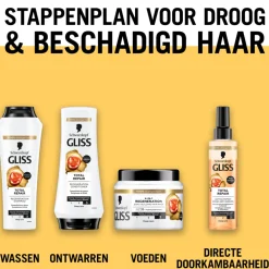 6x Conditioner Total Repair 200 ml^Gliss Sale