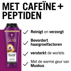 12x Shampoo Full Hair Wonder 250 ml^Gliss Outlet