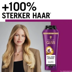12x Shampoo Full Hair Wonder 250 ml^Gliss Outlet
